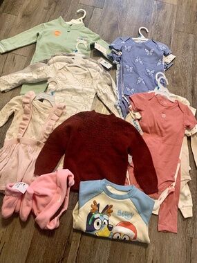 NEW 24M Baby Clothing Bundle!